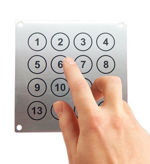 Metal keyboard Keypads Panels Metal keyboard Keypads Panels