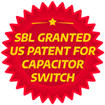SBL granted US Patent for Capacitor Switch SBL granted US Patent for Capacitor Switch